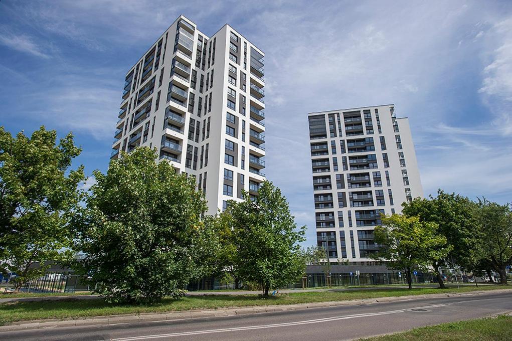 Mustsea Gdansk Apartments With Underground Parking Bagian luar foto