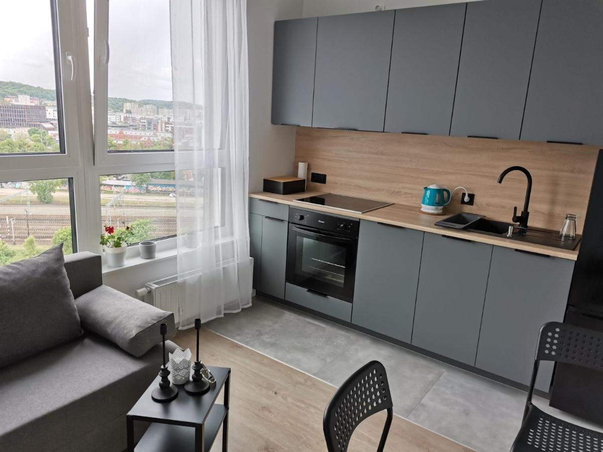Mustsea Gdansk Apartments With Underground Parking Bagian luar foto